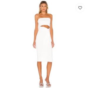 Sheyla Tube Superdown midi dress